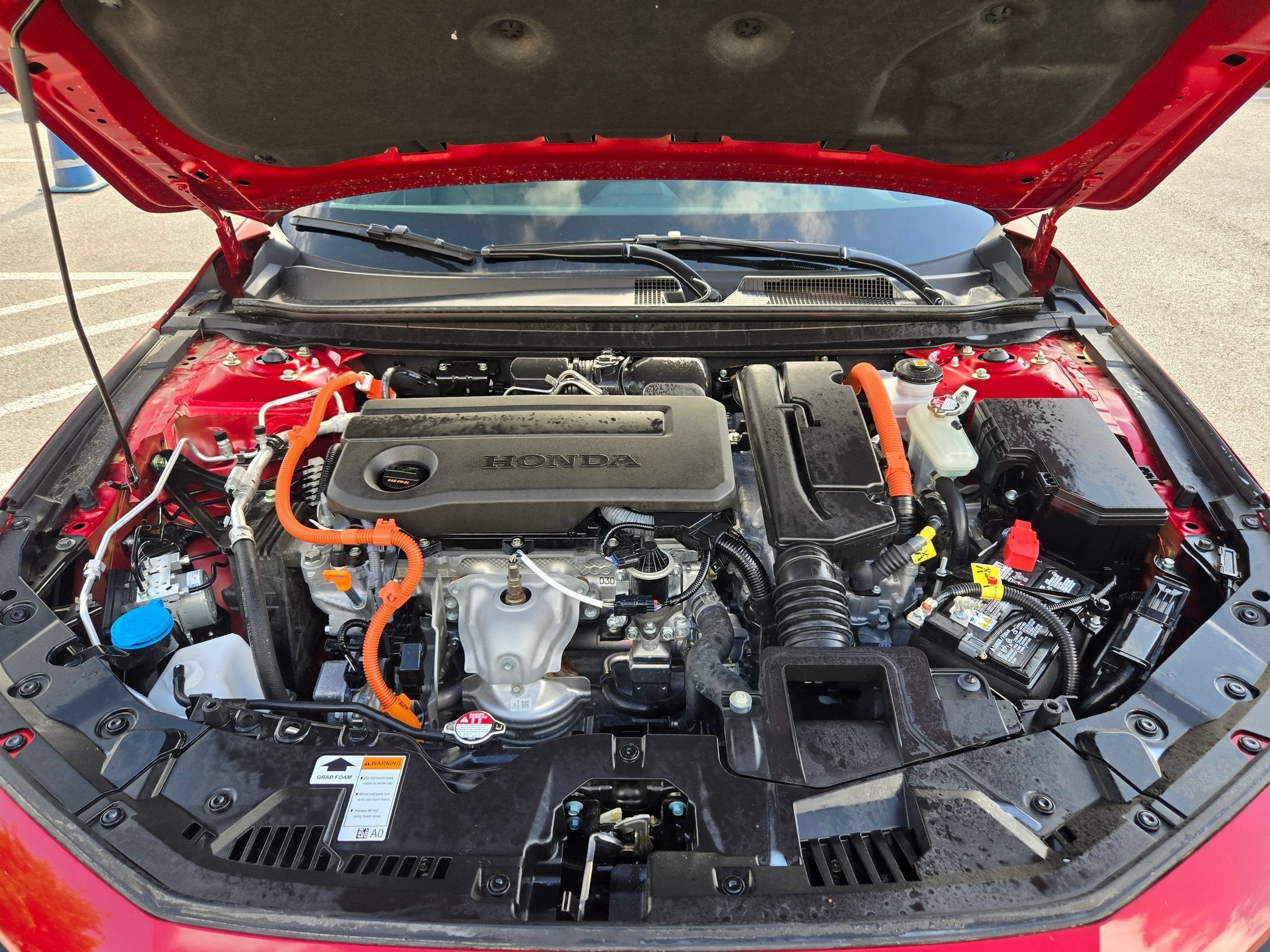 2025 Honda Accord Hybrid Sport-L - Photo 32