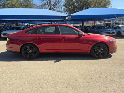 2025 Honda Accord Sedan HYBRID SPORT-L