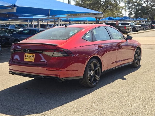 2025 Honda Accord Sedan HYBRID SPORT-L