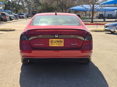 2025 Honda Accord Sedan HYBRID SPORT-L