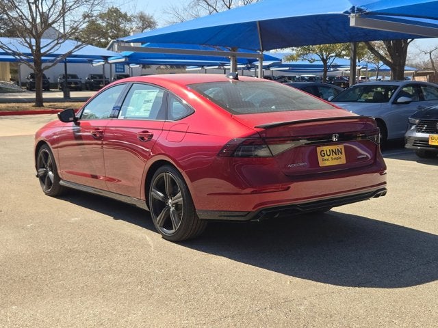 2025 Honda Accord Sedan HYBRID SPORT-L