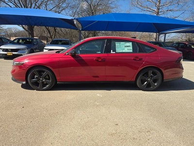 2025 Honda Accord Sedan HYBRID SPORT-L