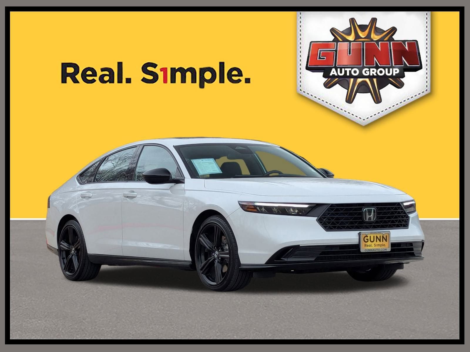 2025 Honda Accord Sedan HYBRID SPORT-L