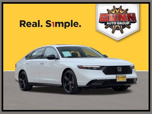 2025 Honda Accord Sedan HYBRID SPORT-L