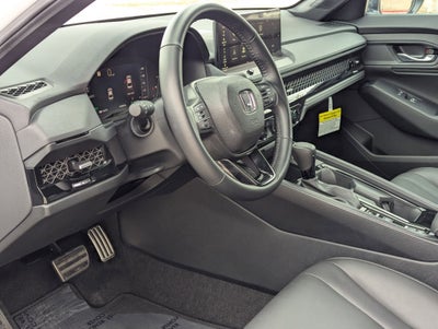 2025 Honda Accord Sedan HYBRID SPORT-L