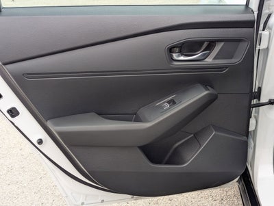 2025 Honda Accord Sedan HYBRID SPORT-L