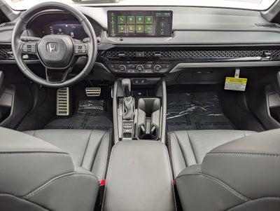 2025 Honda Accord Sedan HYBRID SPORT-L