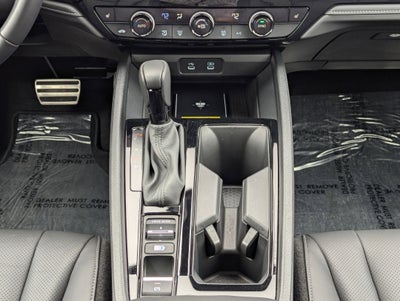 2025 Honda Accord Sedan HYBRID SPORT-L