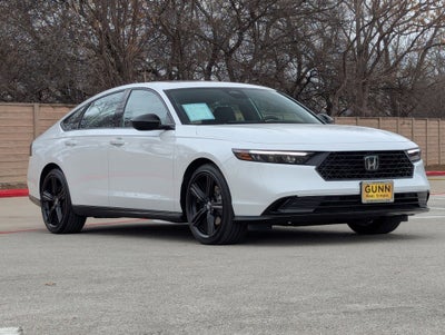 2025 Honda Accord Sedan HYBRID SPORT-L