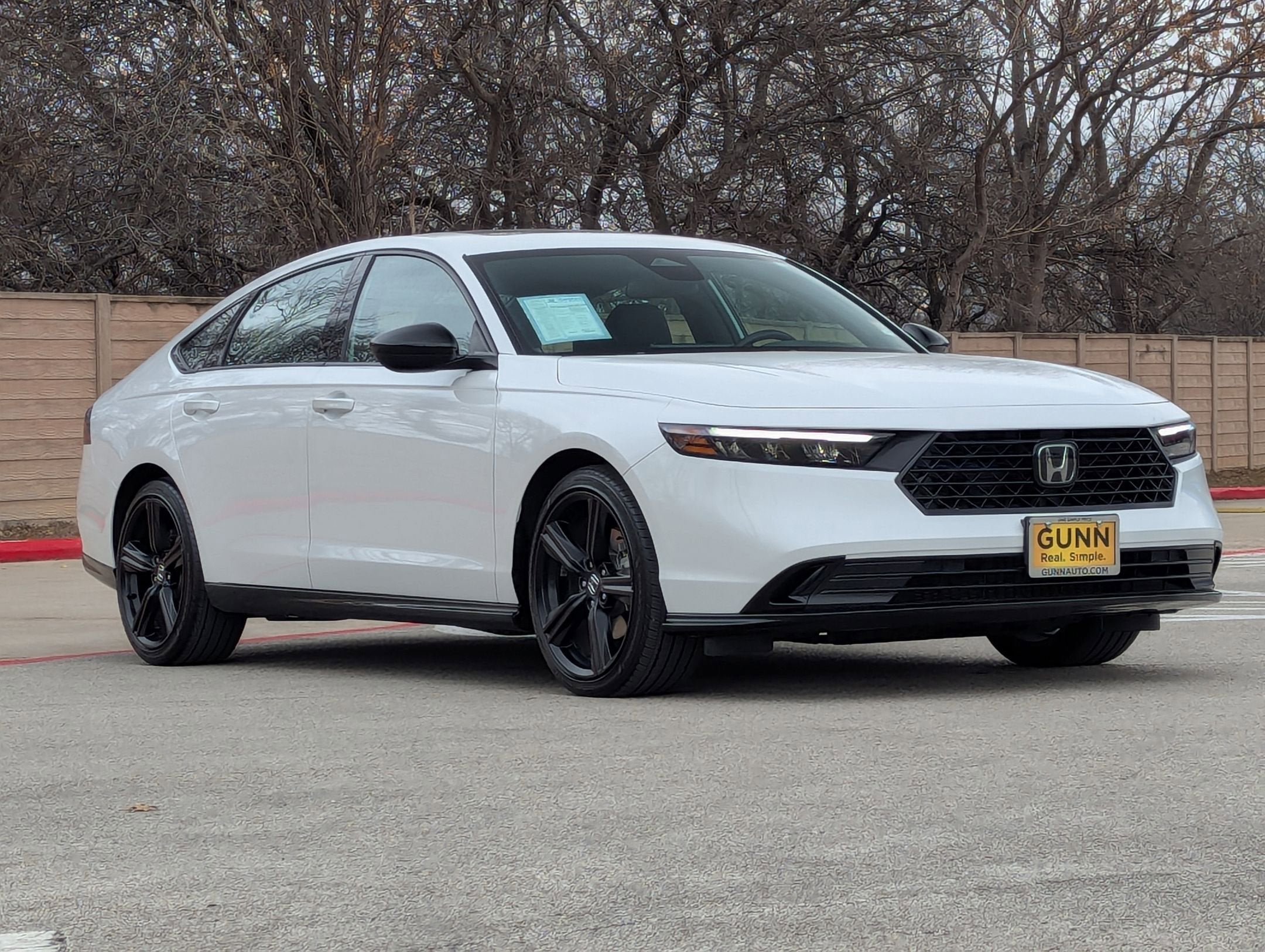 2025 Honda Accord Sedan HYBRID SPORT-L