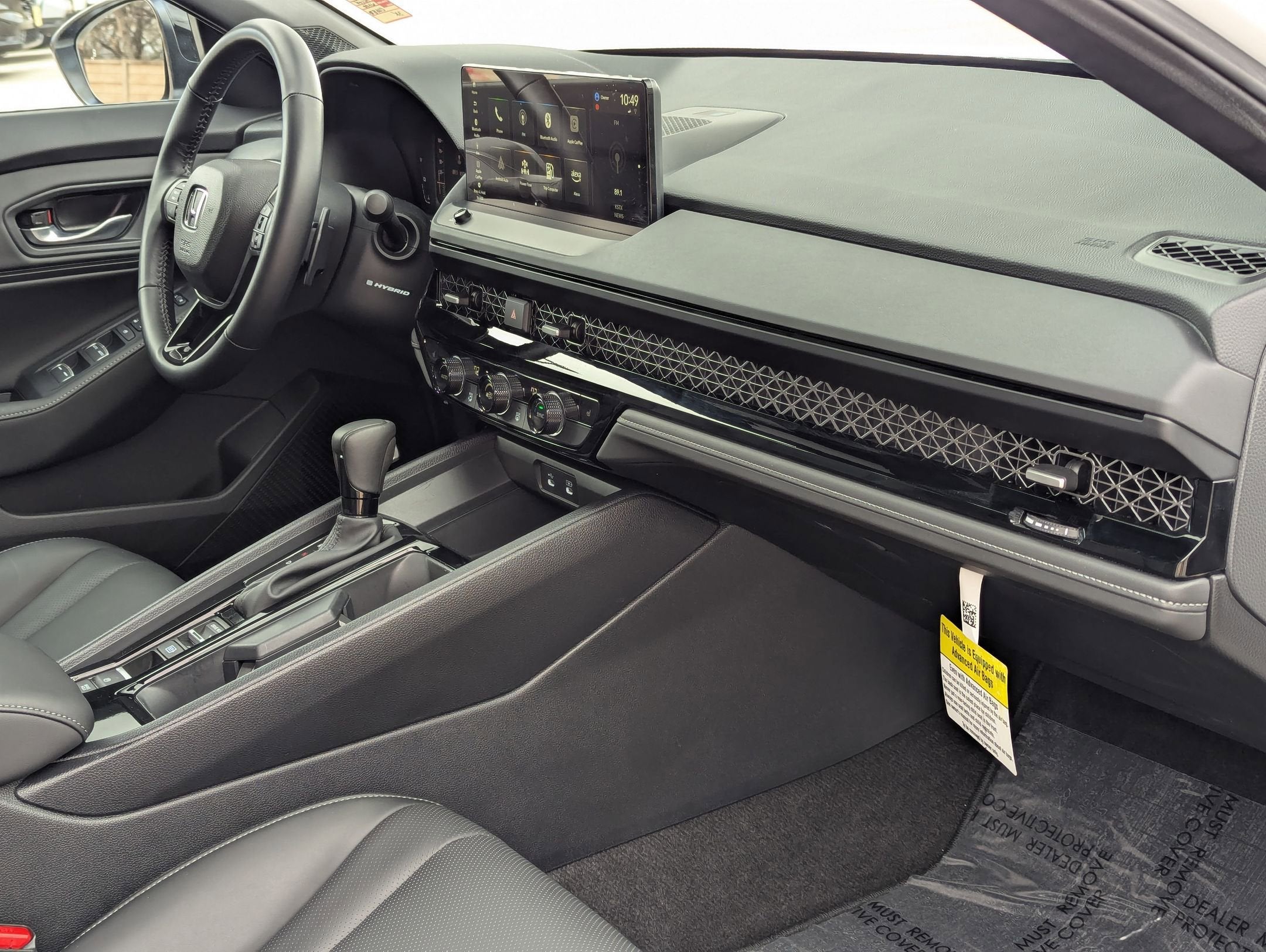 2025 Honda Accord Sedan HYBRID SPORT-L