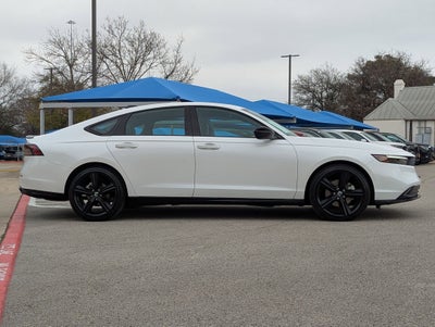 2025 Honda Accord Sedan HYBRID SPORT-L