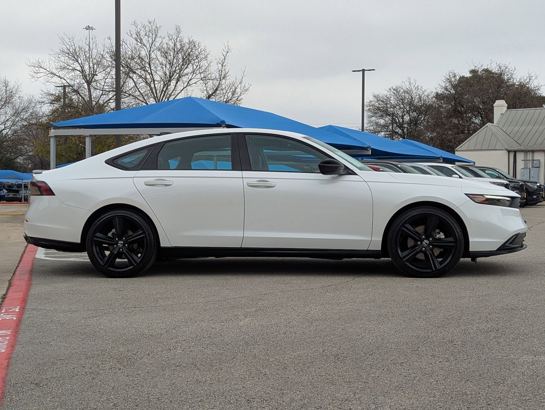 2025 Honda Accord Sedan HYBRID SPORT-L