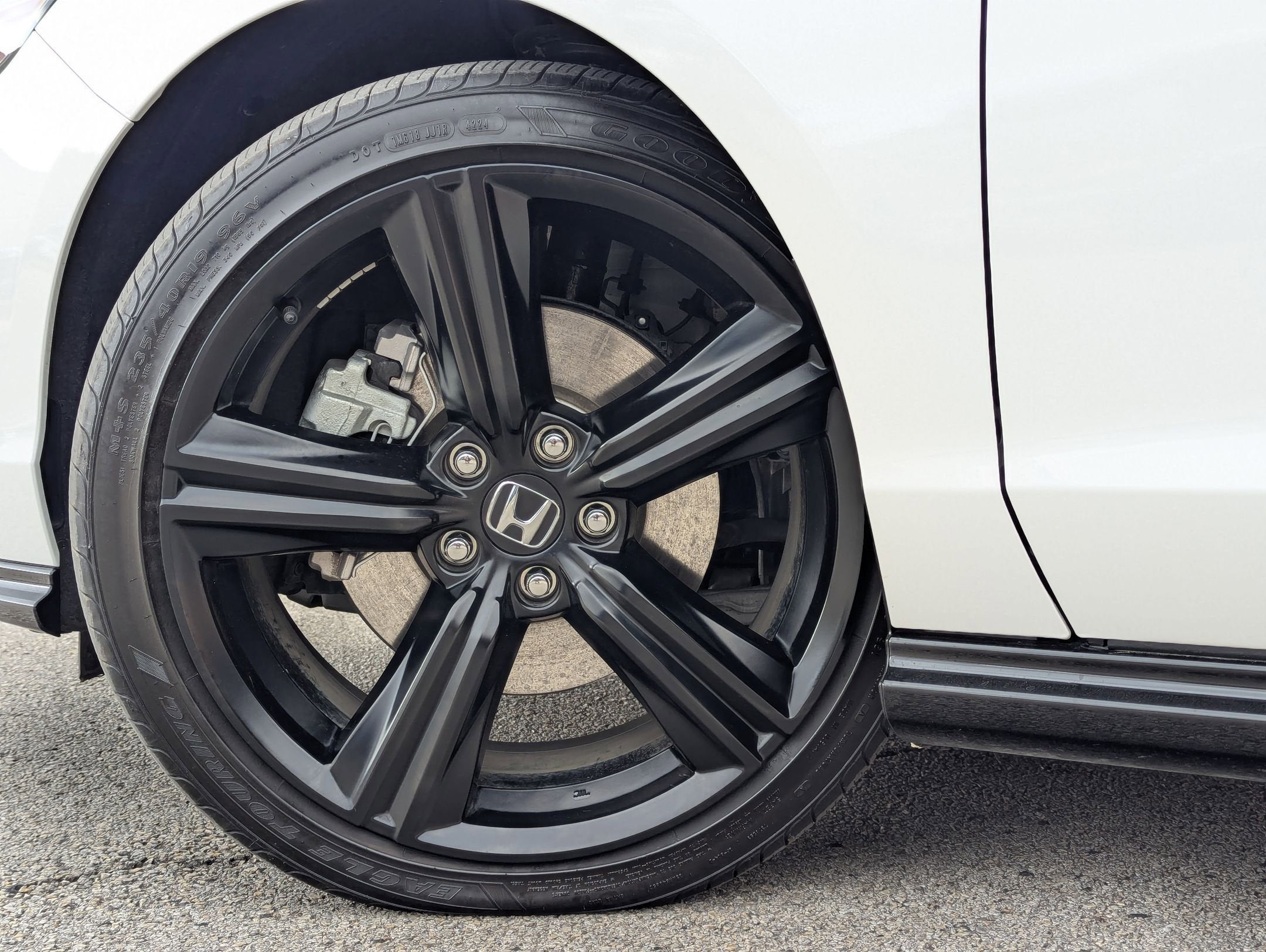 2025 Honda Accord Sedan HYBRID SPORT-L