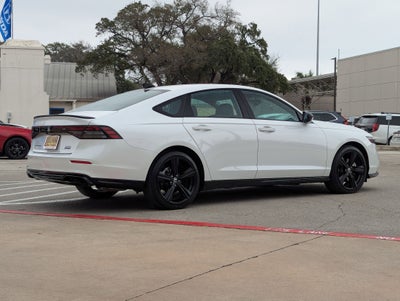 2025 Honda Accord Sedan HYBRID SPORT-L