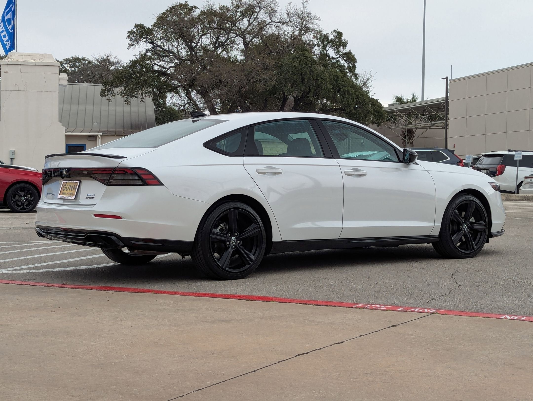 2025 Honda Accord Sedan HYBRID SPORT-L