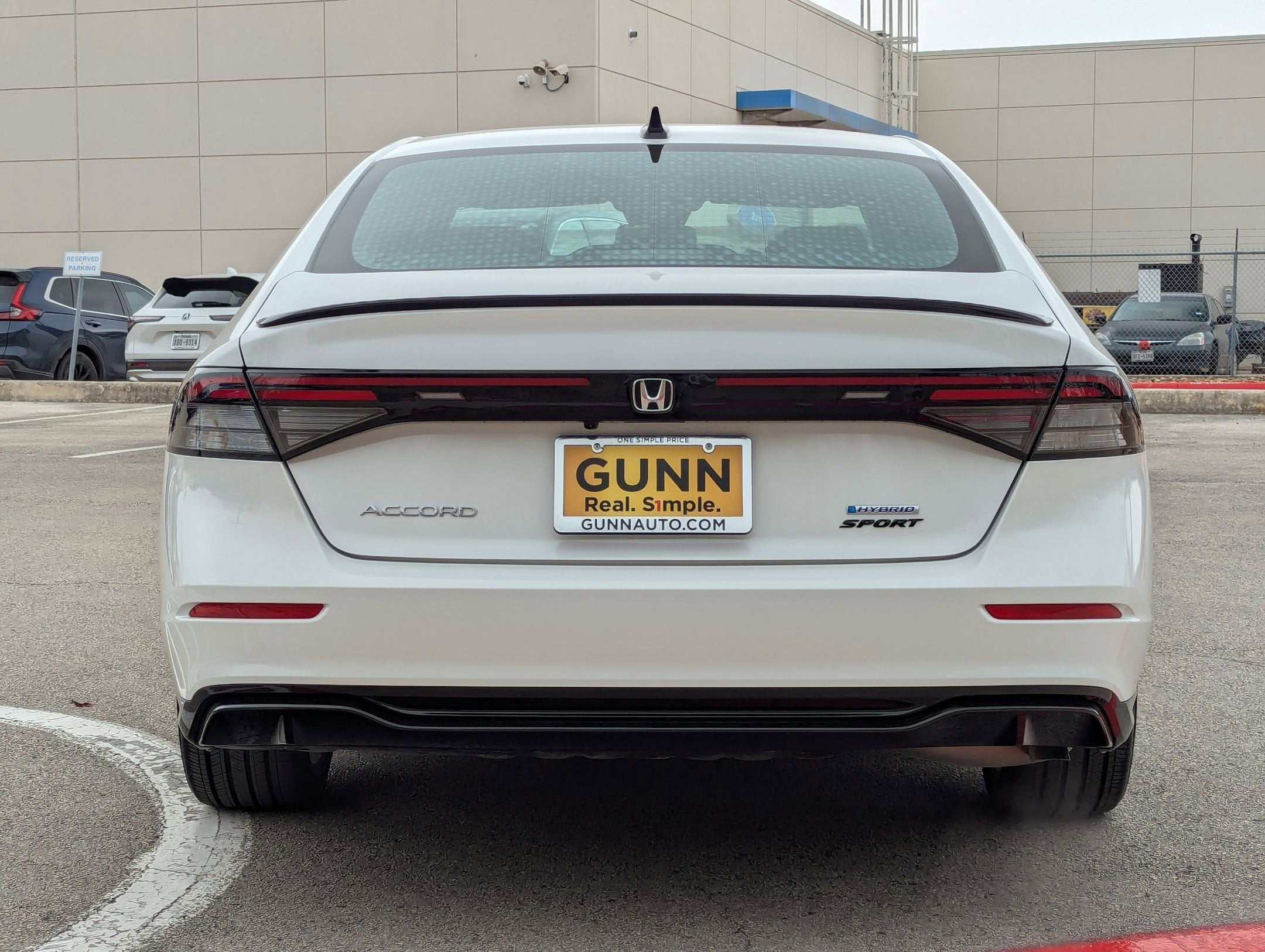 2025 Honda Accord Sedan HYBRID SPORT-L