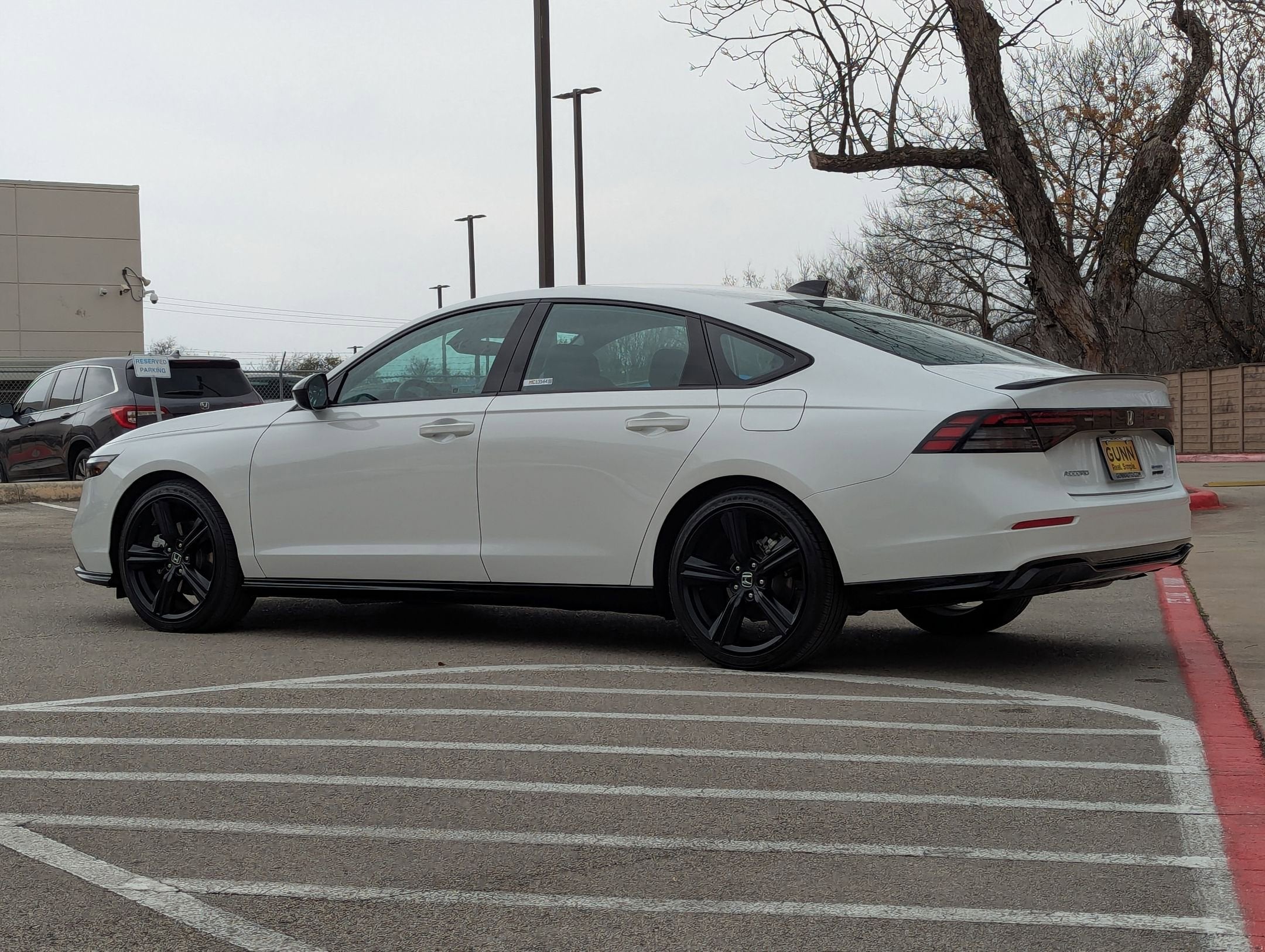 2025 Honda Accord Sedan HYBRID SPORT-L