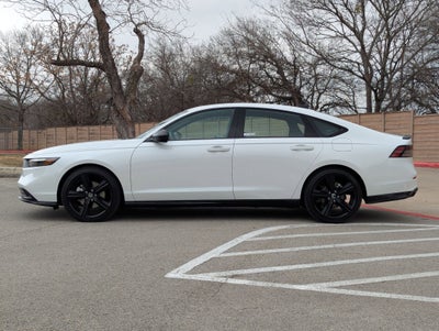 2025 Honda Accord Sedan HYBRID SPORT-L