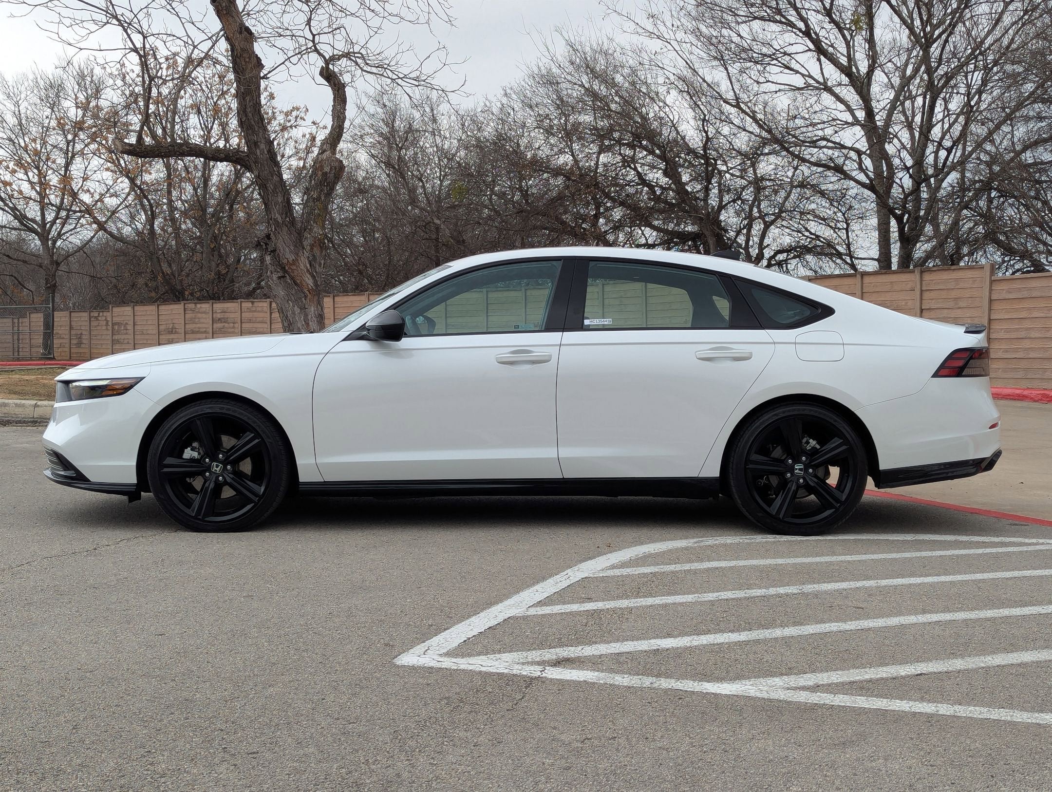 2025 Honda Accord Sedan HYBRID SPORT-L