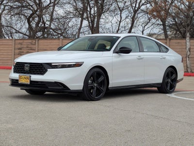 2025 Honda Accord Sedan HYBRID SPORT-L