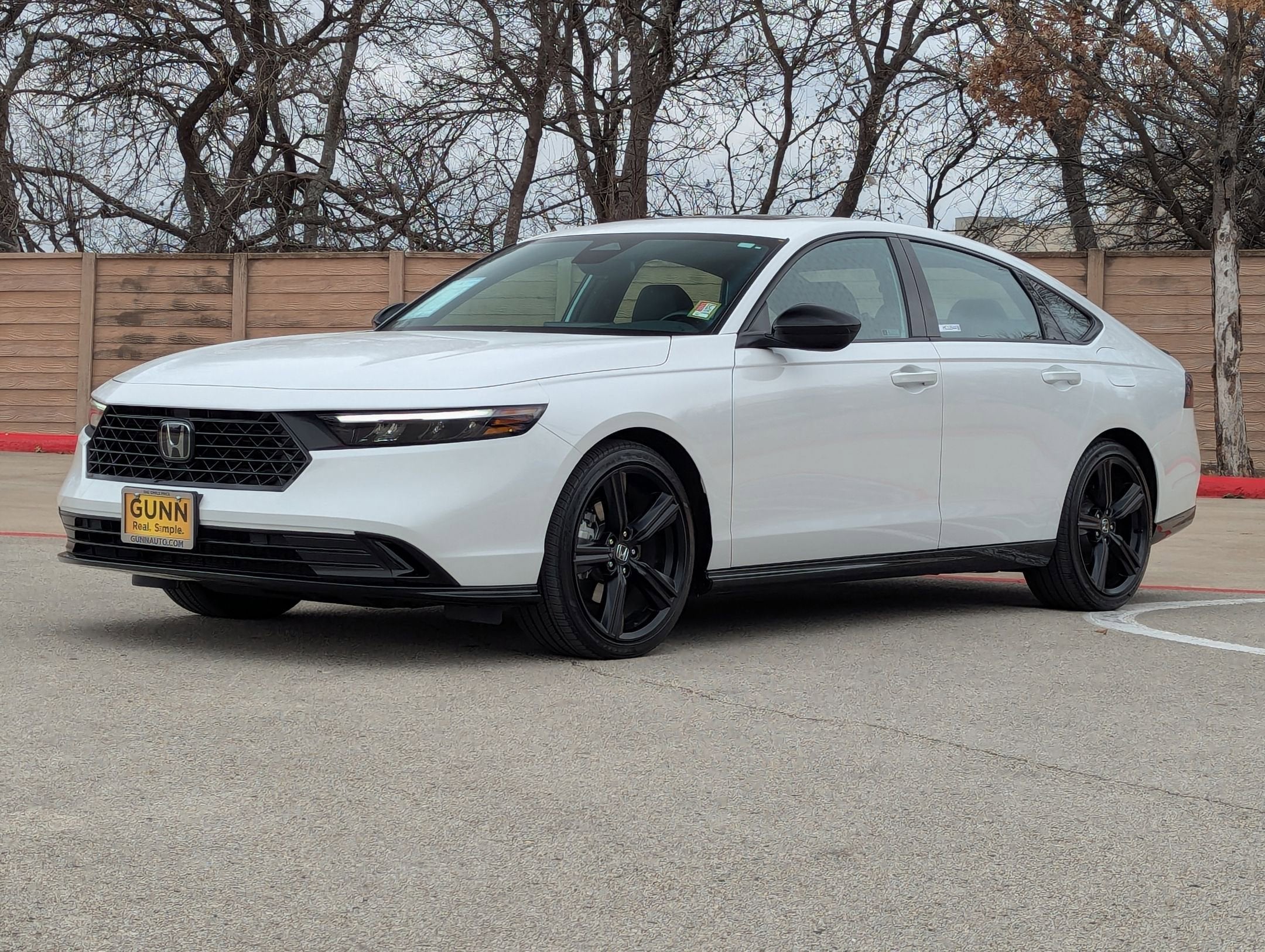 2025 Honda Accord Sedan HYBRID SPORT-L