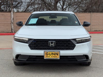 2025 Honda Accord Sedan HYBRID SPORT-L