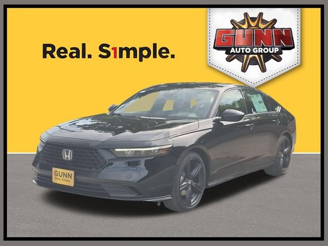 2026 Honda Accord Hybrid Sport-L