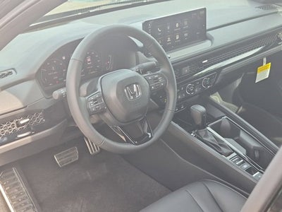 2026 Honda Accord Hybrid Sport-L
