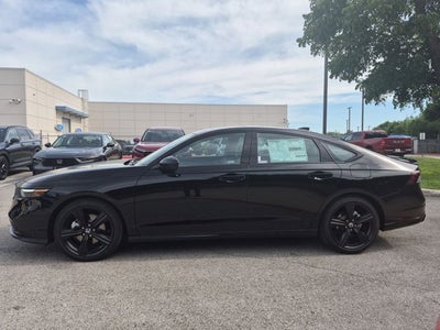 2026 Honda Accord Hybrid Sport-L