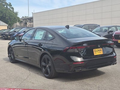 2026 Honda Accord Hybrid Sport-L