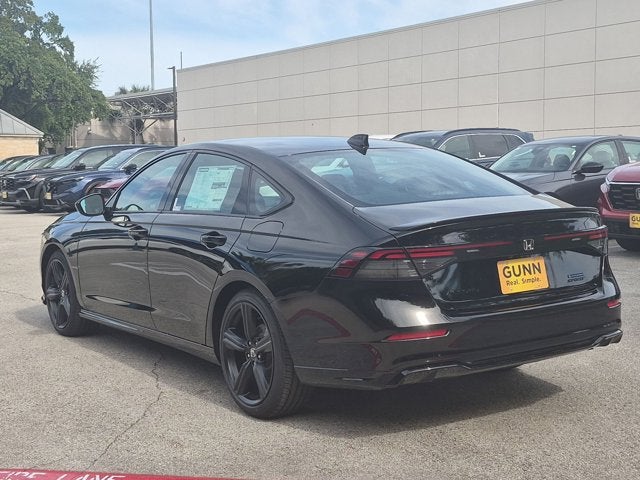 2026 Honda Accord Hybrid Sport-L