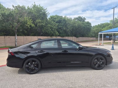 2026 Honda Accord Hybrid Sport-L