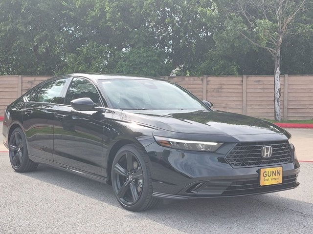 2026 Honda Accord Hybrid Sport-L