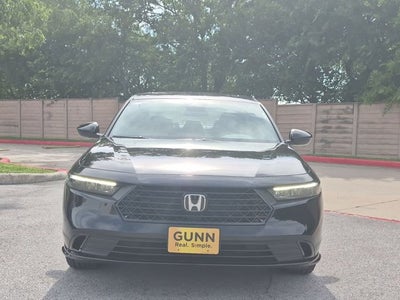 2026 Honda Accord Hybrid Sport-L