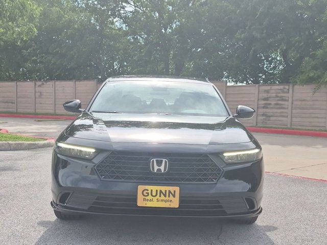 2026 Honda Accord Hybrid Sport-L