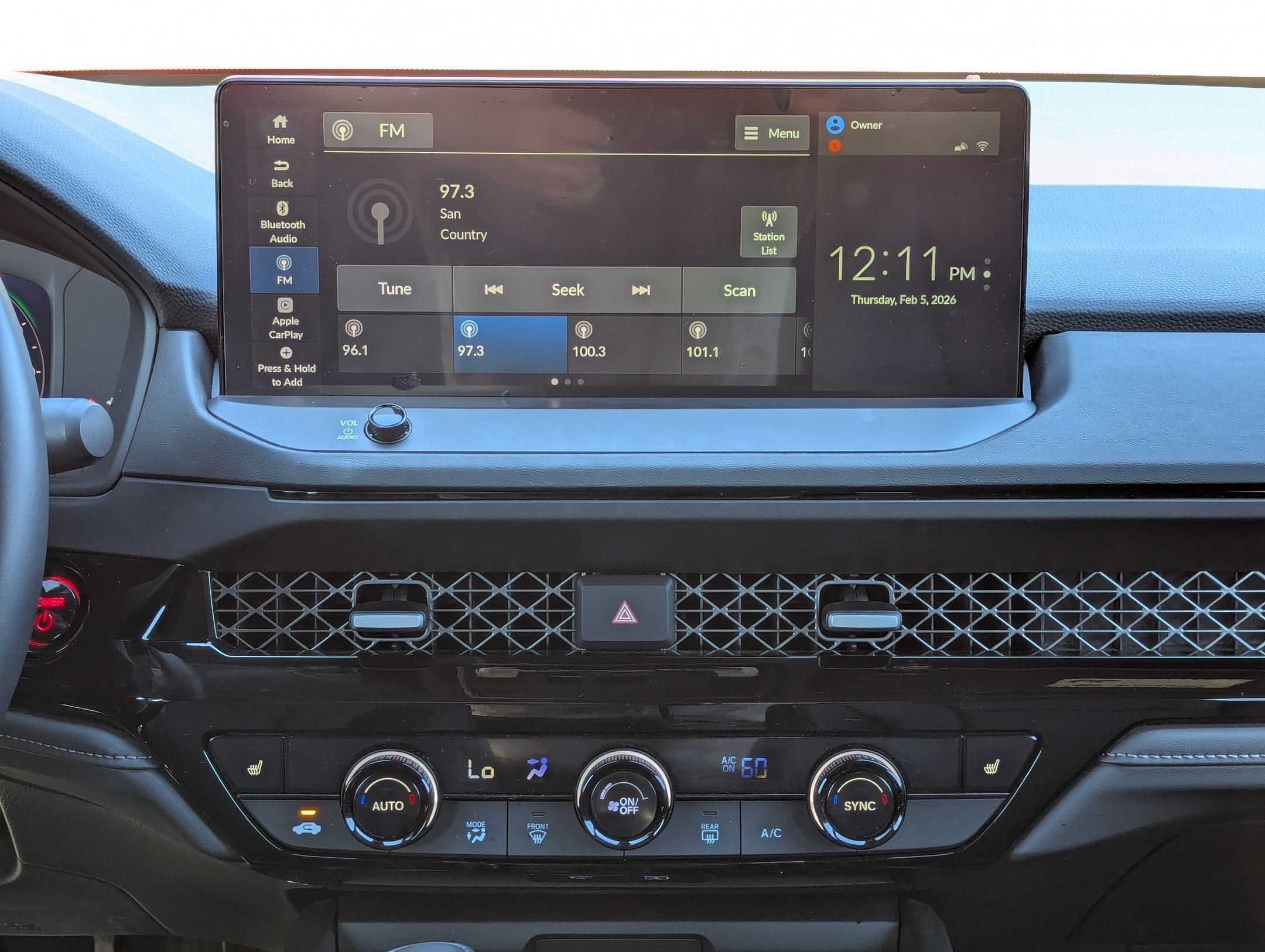 2025 Honda Accord Hybrid Sport-L