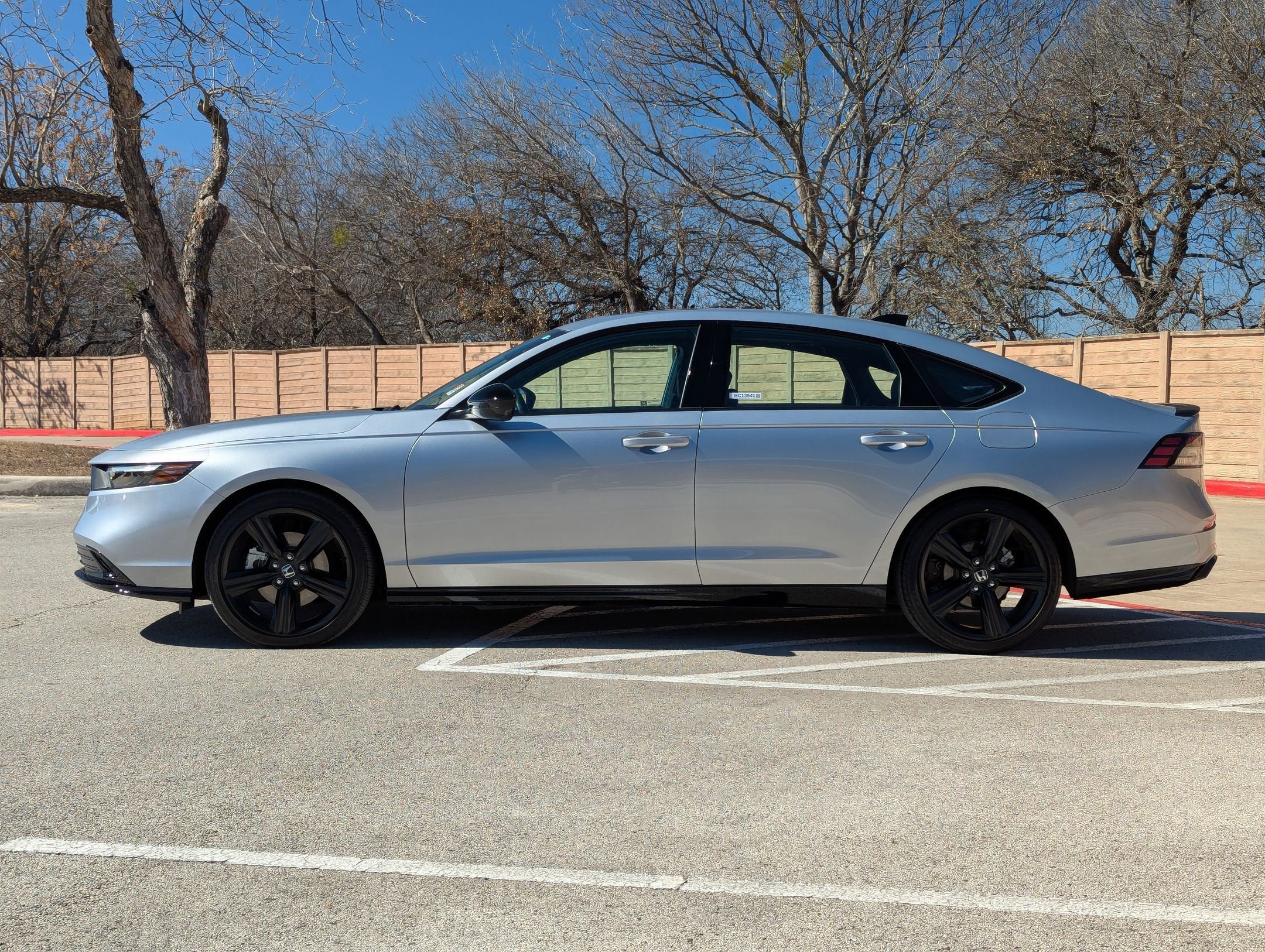 2025 Honda Accord Hybrid Sport-L