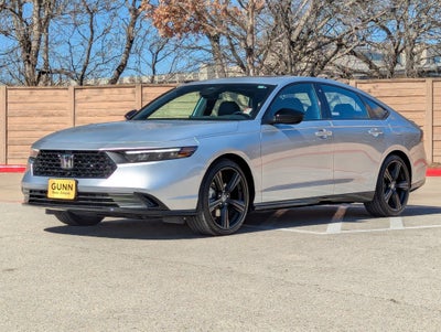 2025 Honda Accord Hybrid Sport-L