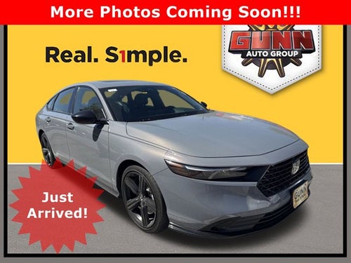 2025 Honda Accord Hybrid Sport-L