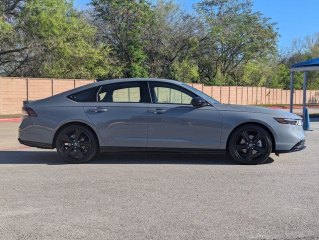 2025 Honda Accord Hybrid Sport-L