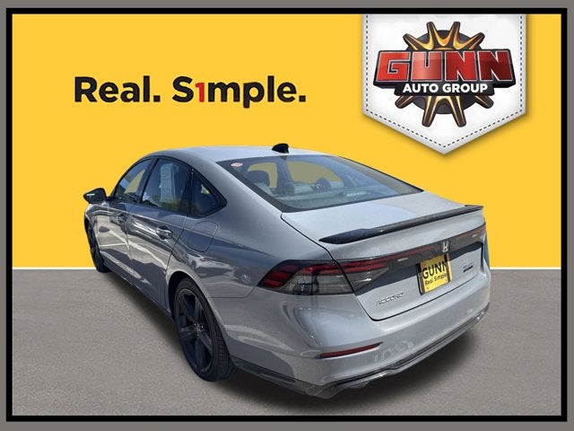 2025 Honda Accord Hybrid Sport-L