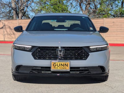 2025 Honda Accord Sedan HYBRID SPORT-L