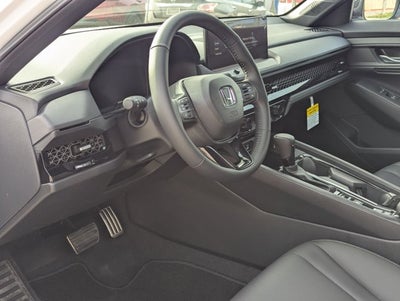 2026 Honda Accord Hybrid Sport-L