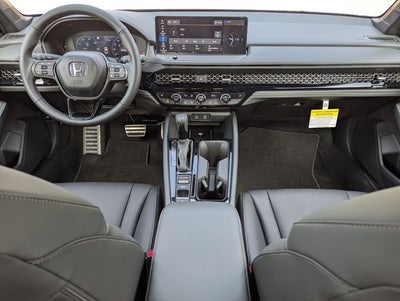 2026 Honda Accord Hybrid Sport-L