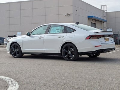 2026 Honda Accord Hybrid Sport-L