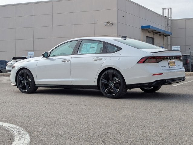 2026 Honda Accord Hybrid Sport-L