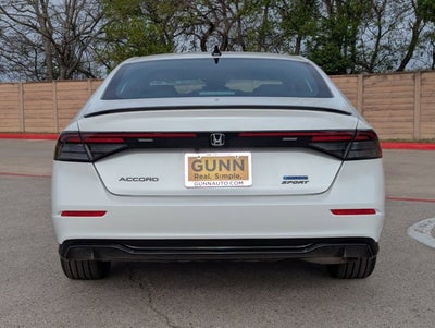 2026 Honda Accord Hybrid Sport-L