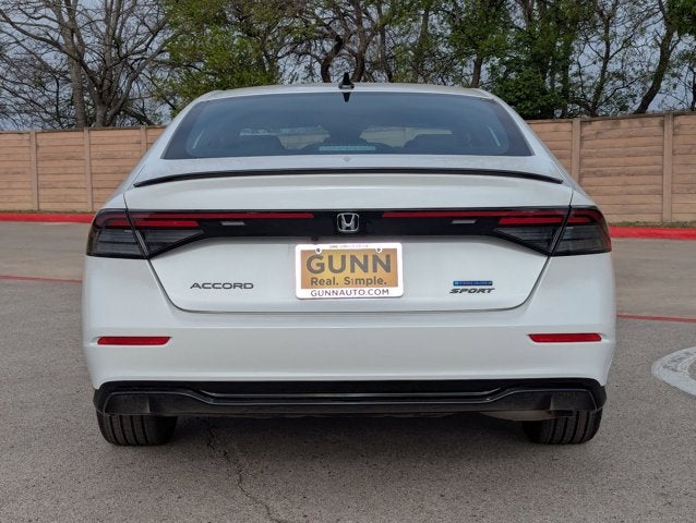 2026 Honda Accord Hybrid Sport-L