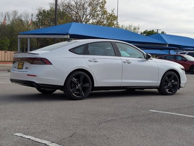 2026 Honda Accord Hybrid Sport-L